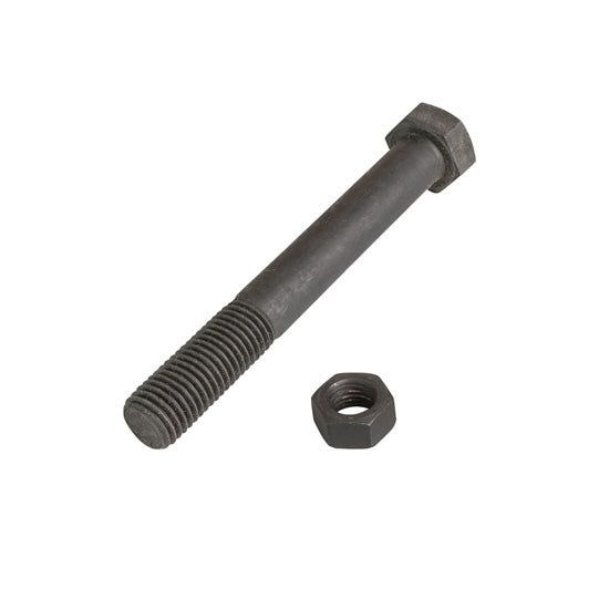 Sexkantsskruv med mutter, M 16x120 DIN 601/ISO 4016