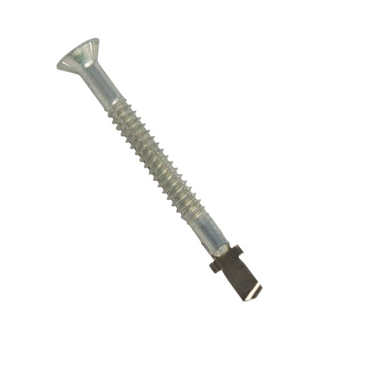 Self-drilling screw, TORX T30, 6.3x60mm, galv.
