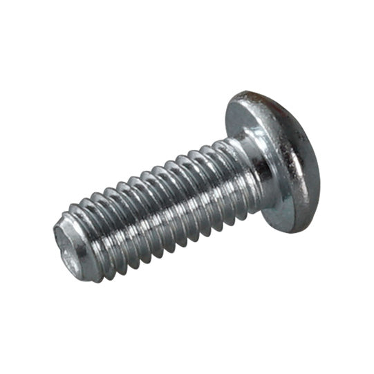 Konisk skruv, M 8x20, F 10.9, förzinkat stål, ISO 7380