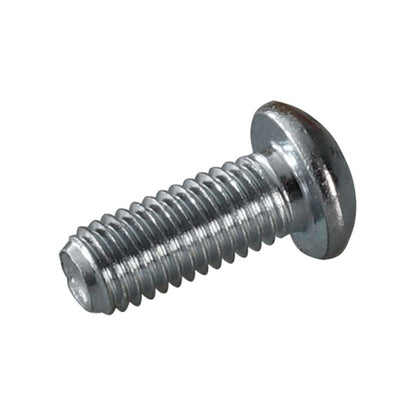 Konisk skruv, M 8x20, F 10.9, förzinkat stål, ISO 7380