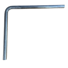 Sivusuojan kannakeputki 90° 700/800 mm, KZN