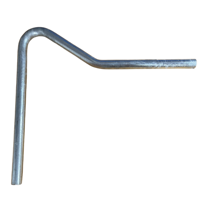 Sivusuojan kannakeputki 56°/146° 700/800 mm, KZN