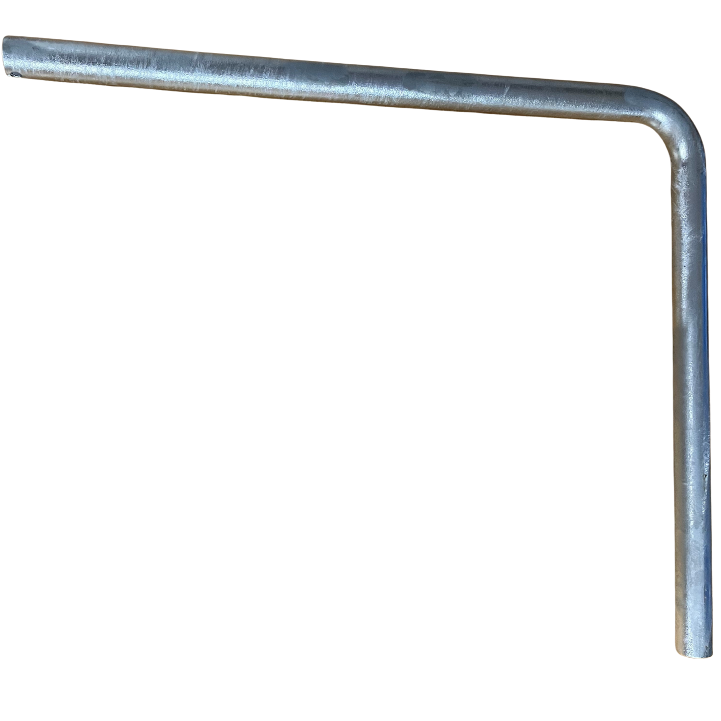 Sivusuojan kannakeputki 90° 700/830 mm, KZN