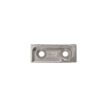 Recessed keeper right ø16mm Breogan st. steel