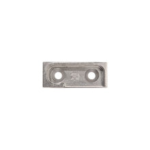 Recessed keeper left ø16mm Breogan st. steel