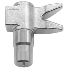 Small double finger cam ø27 mm left st. steel