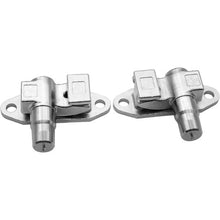 Small double finger kit cams+keeper ø27 mm st. steel