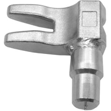 Double finger cam large w/ pivot short ø27mm right st. steel