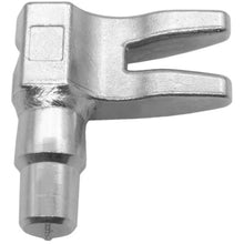 Double finger cam large w/ pivot short ø27mm left st. steel