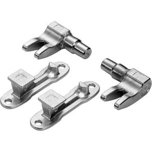 Kit cams/keepers large ø27mm st. steel