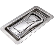 Recessed handle ø16mm Peares 29mm st. steel