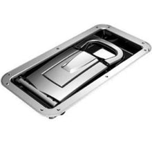 Recessed handle ø16mm Ulises premium 29 st. steel