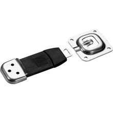 Flexible door retainer 123mm st. steel