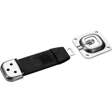 Flexible door retainer 143mm st. steel