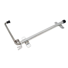 Lever door retainer medium st. steel
