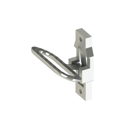 Taittuva askelma 143x100x22 mm