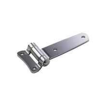 Flat side door hinge 60x135 st. steel