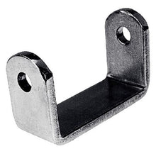 Lonia hinge U bracket 25 st. steel