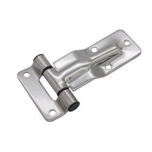 Small Tambre hinge 180 w/ Tambre bracket st. steel