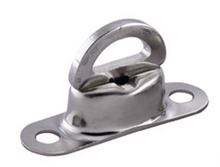 Standard clips for folding panel, iso, 41x30,5x11mm