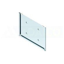 Plate support 400x300 E=0,6 SS with security latch