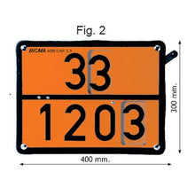ADR Sign 30-1202 and 33-1203