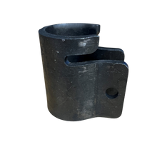 Asennusholkki hitsattava 1-reikä, pintakäsittelemätön