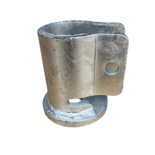 Asennusholkki pultattava 1-reikä, KZN