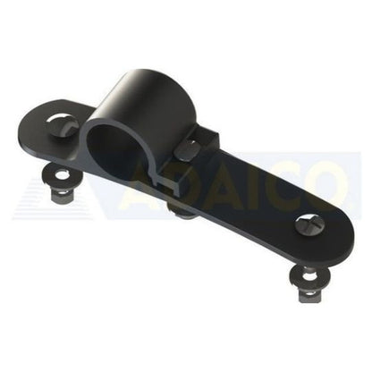 Mudguard support clamp Ø42 nylon black fix