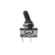 P-Light Toggle switch, On-Off, 1-pin, Rubber cap