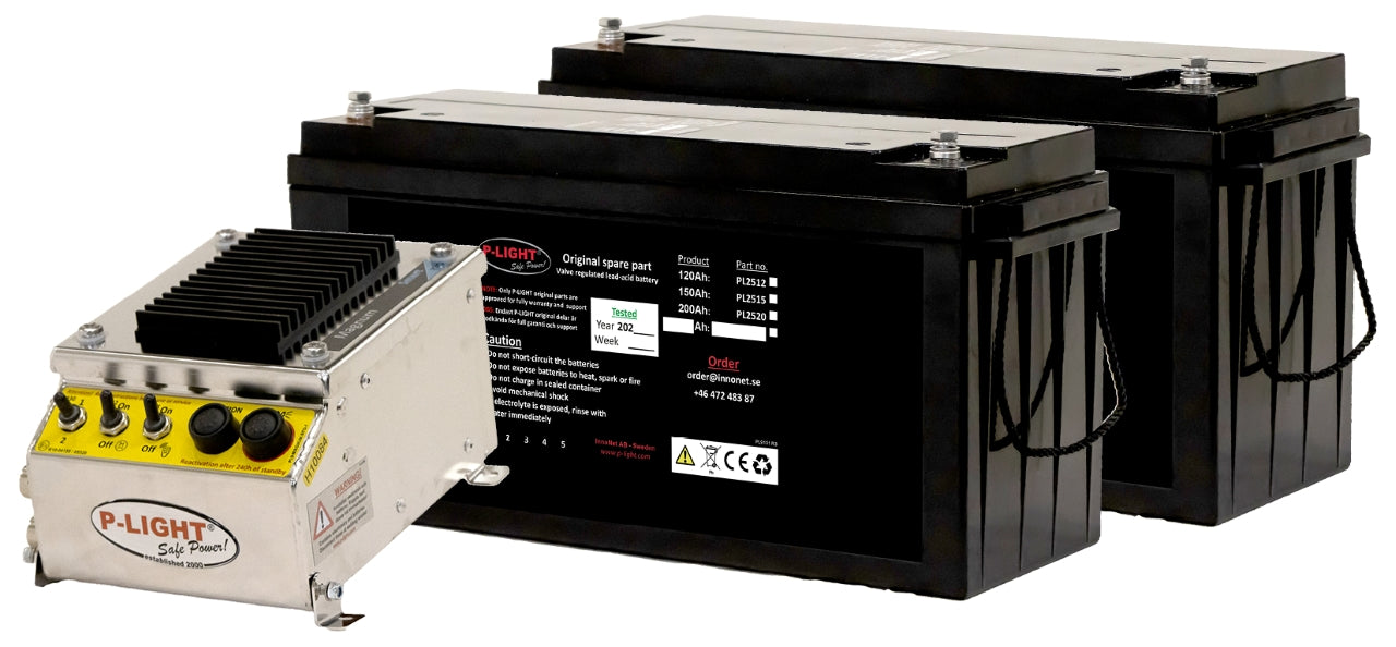 Magnum Splitt 20A/120Ah STD