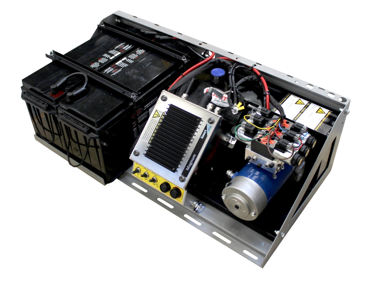 Hydro 880 10A/120Ah/2.4kW/13L STD (P&T)