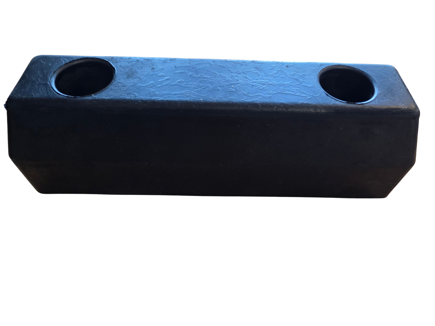 Rubber buffer 200x50, h60 mm