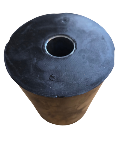 Kumirulla Ø 100 mm, pituus 130mm