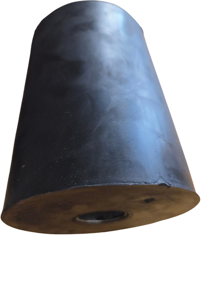 Kumirulla Ø 100 mm, pituus 130mm