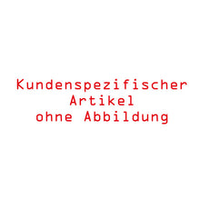 Mud flap / 550 x 300 mm, smooth, with "KLINK &amp; HEIM" logo