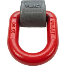 Lashing ring with weld-on lug, load capacity 5.30 tonnes